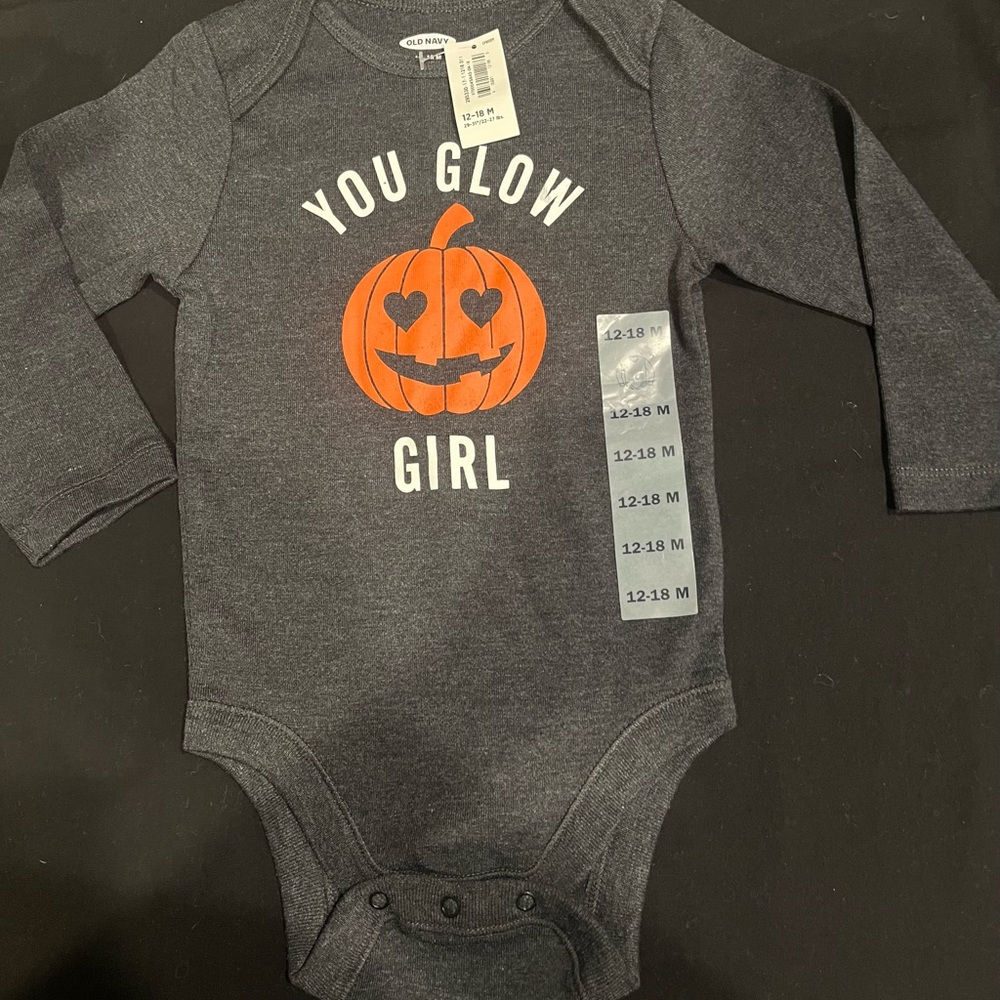 Halloween onesie